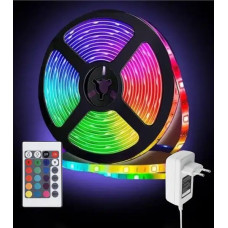 Світлодіодна стрічка з пультом: контрольоване яскраве освітлення!